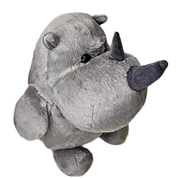 San Diego Zoo Safari Park Aurora Happy Rhino Plush December 2022 Soft and Cuddly - Picture 3 of 7